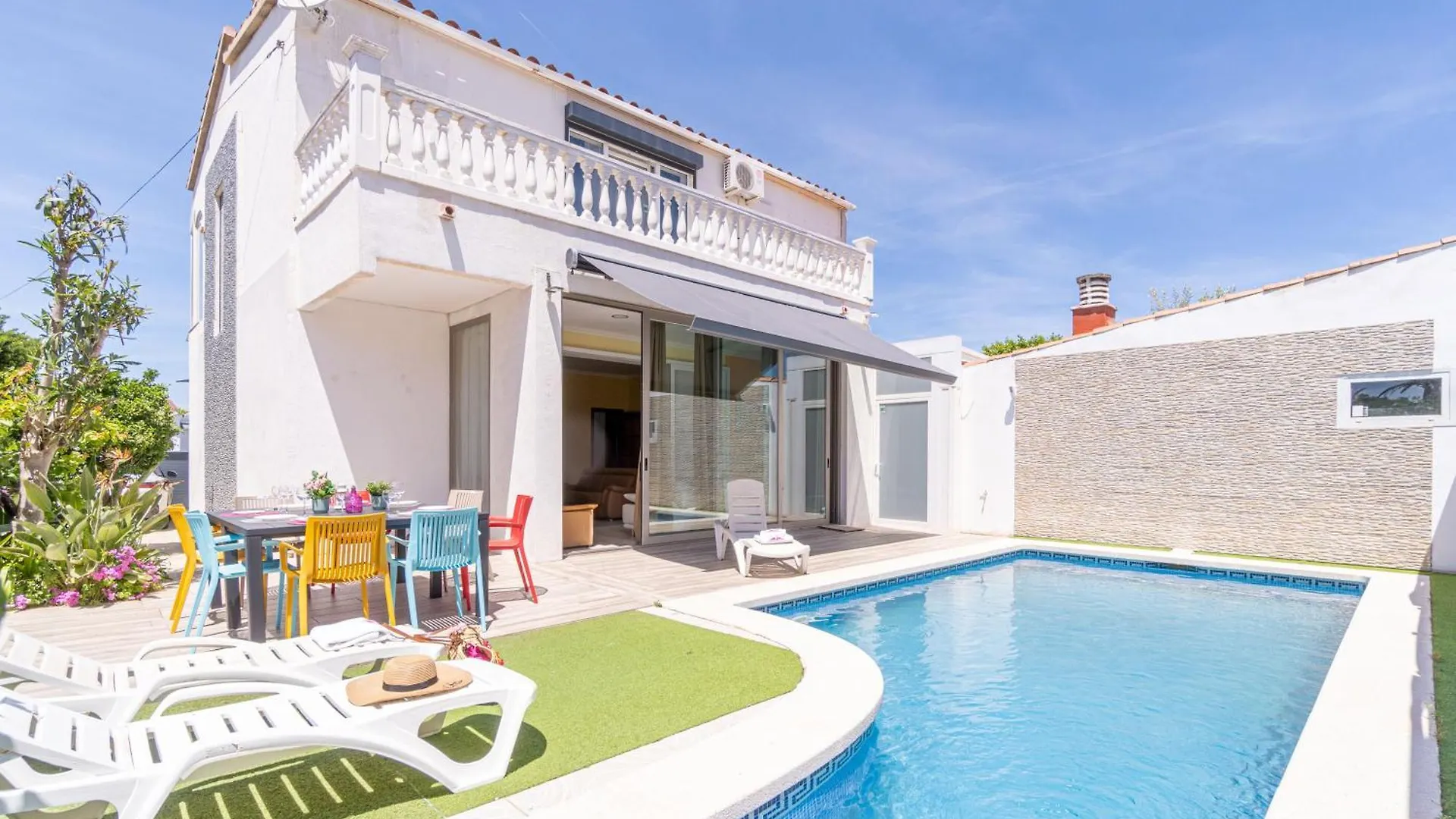 Villa Apart-Rent Casa Montgrí Ampuriabrava